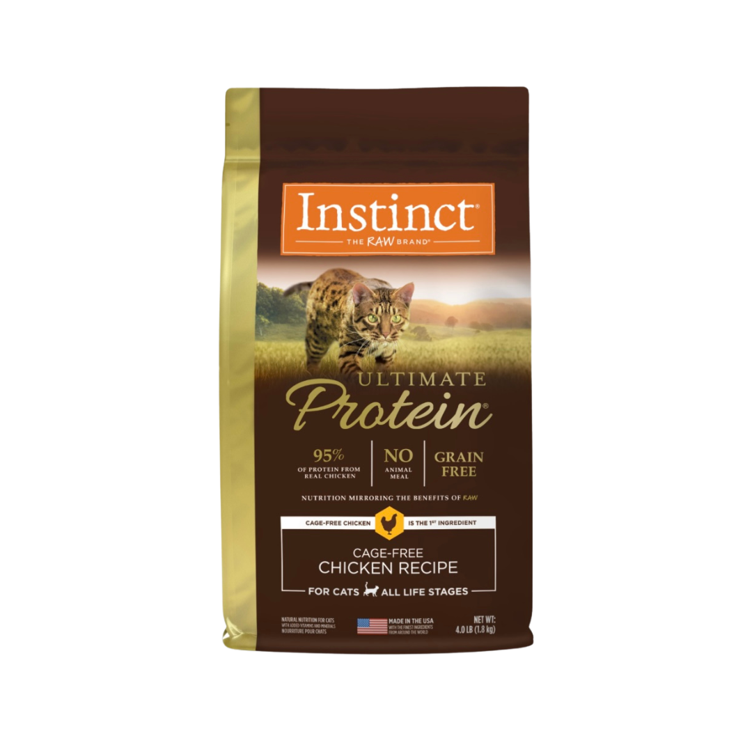 Instinct-95% 高蛋白 - 成貓 ( 雞 )