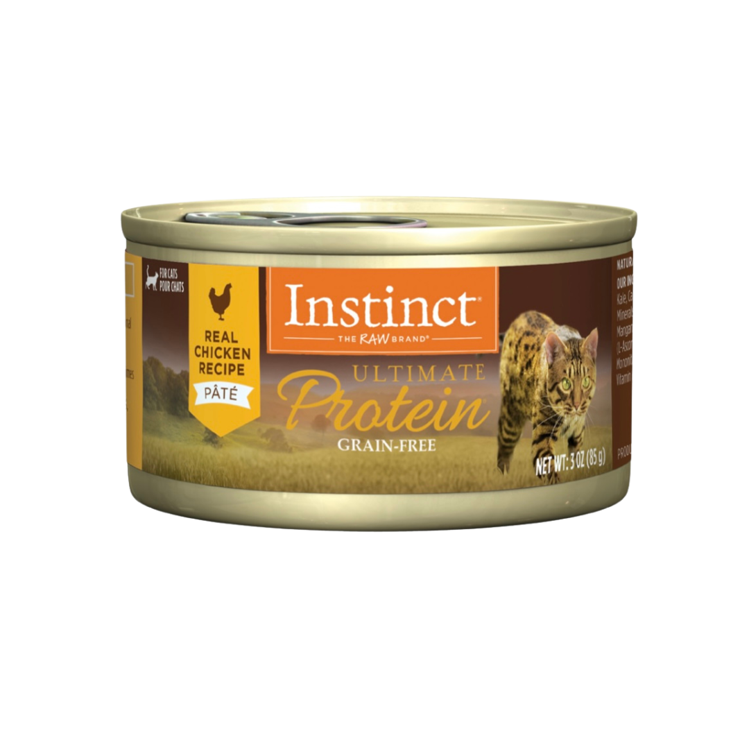 Instinct-95% 高蛋白 - 主食罐 ( 雞 )