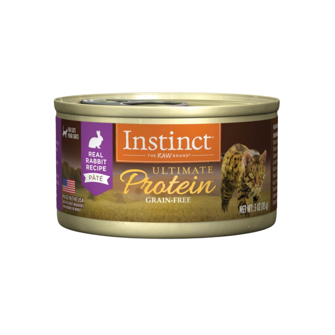 Instinct-96% 高蛋白 - 主食罐 ( 兔 )